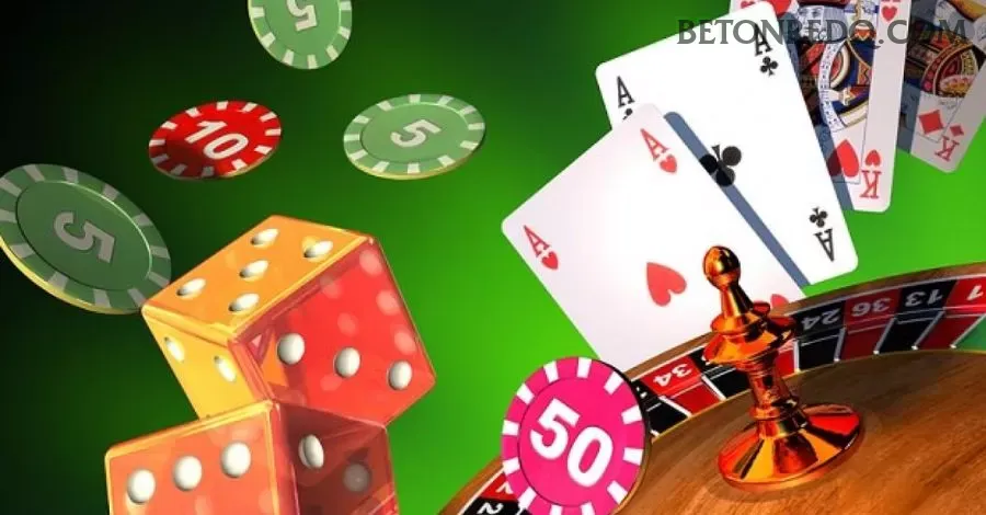 Roleta e blackjack betonred